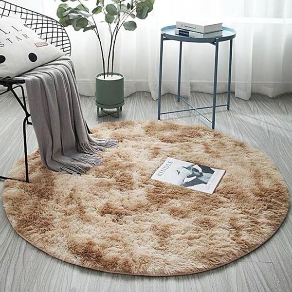 carpets 80x80cm fleece rug anti slip soft floor mats blanket gradient round tie dyeing plush living room bathroom bedroom rugs
carpets 80x80cm fleece rug anti slip soft floor mats blanket gradient round tie dyeing plush living room bathroom bedroom rugs