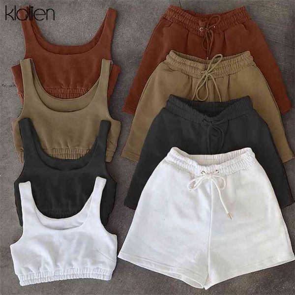 klalien fashion casual soft cotton stretch slim women two piece set summer simple solid club street home wear and shorts set 210714, White
klalien fashion casual soft cotton stretch slim women two piece set summer simple solid club street home wear and shorts set 210714, White