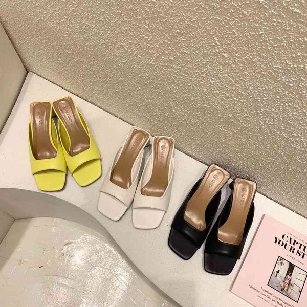 slippers women open toe shallow slip on thick high heels yellow/white/black summer flip flops casual slides elegant party pumps lg
slippers women open toe shallow slip on thick high heels yellow/white/black summer flip flops casual slides elegant party pumps lg