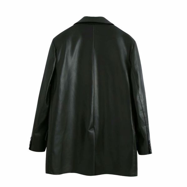 wool puv collar single breasted black locomotive chic women's jacket korean fashion windproof keep warm simple female coat
wool puv collar single breasted black locomotive chic women's jacket korean fashion windproof keep warm simple female coat