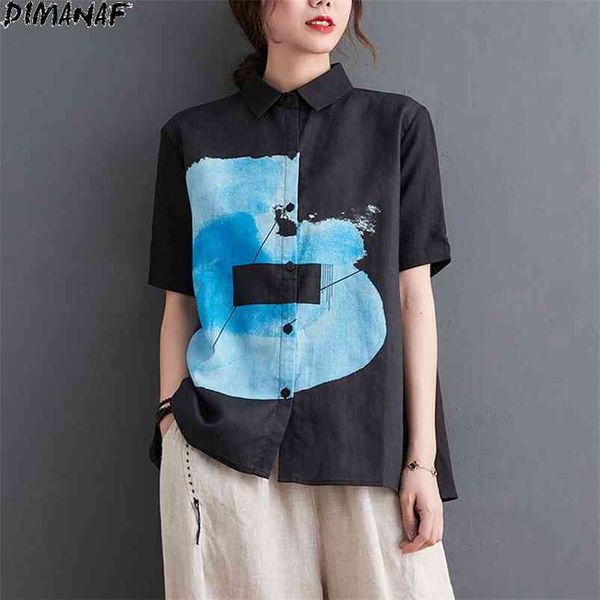 women blouse casual linen pattern print shirt summer tee black short sleeve office white vintage 210531
women blouse casual linen pattern print shirt summer tee black short sleeve office white vintage 210531