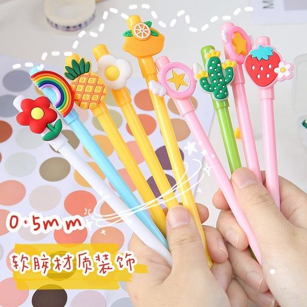 ballpoint pens cartoon neutral pen signaturepencanlovekawaiicreativegirl heartblackpen student stationerypromotional gifts 30-50 piecesa lot, Blue;orange
ballpoint pens cartoon neutral pen signaturepencanlovekawaiicreativegirl heartblackpen student stationerypromotional gifts 30-50 piecesa lot, Blue;orange