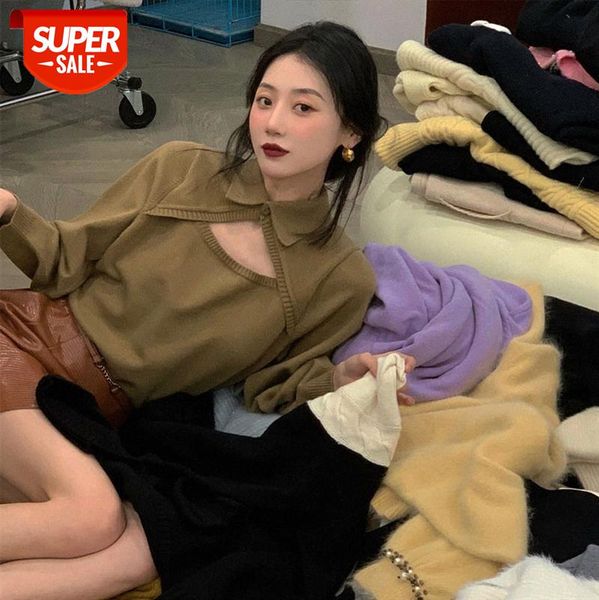 retro lapel hollow loose blouse, women's new year, western style, thin sweater, knitwear, can be issued on behalf of #wo6k, White
retro lapel hollow loose blouse, women's new year, western style, thin sweater, knitwear, can be issued on behalf of #wo6k, White