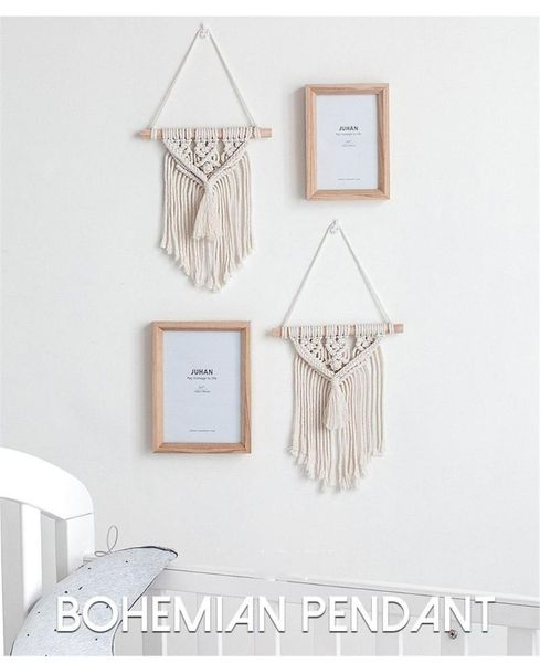 tapestries 2pcs gifts cotton rope boho bedroom wall hanging macrame tassel hand woven knitted tapestry
tapestries 2pcs gifts cotton rope boho bedroom wall hanging macrame tassel hand woven knitted tapestry
