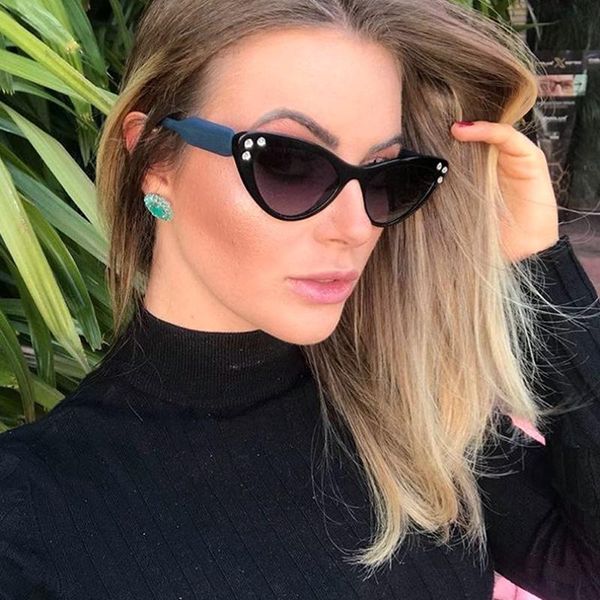 sunglasses 2021 crystal cat eye women luxury ladies vintage glasses black small frame sun brand leopard rhinestone shades, White;black
sunglasses 2021 crystal cat eye women luxury ladies vintage glasses black small frame sun brand leopard rhinestone shades, White;black