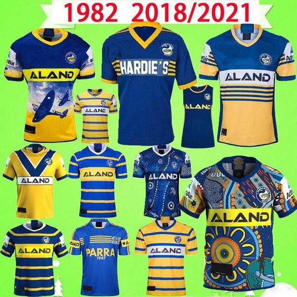 1982 2021 parramatta eels rugby league jersey ndigenous version nine system shorts 20/21 hero souvenir edition retro classic vintage -factor, Black;gray
1982 2021 parramatta eels rugby league jersey ndigenous version nine system shorts 20/21 hero souvenir edition retro classic vintage -factor, Black;gray