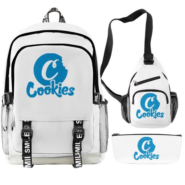cookies schoolbag backpack 3pcs/set women men oxford waterproof outdoor laptravel bicycle hiking climbing
cookies schoolbag backpack 3pcs/set women men oxford waterproof outdoor laptravel bicycle hiking climbing
