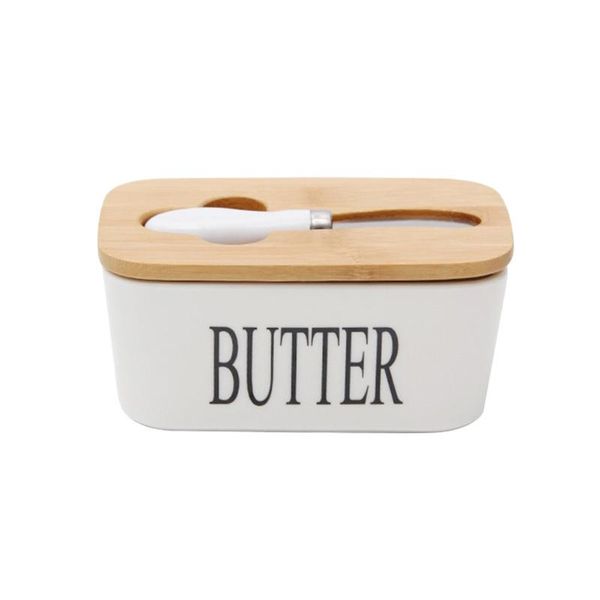 dish container cheese sealing nordic style tool keeper ceramic with wood lid kitchen storage tray plate butter box dishes & plates
dish container cheese sealing nordic style tool keeper ceramic with wood lid kitchen storage tray plate butter box dishes & plates