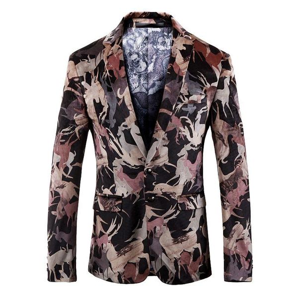 men jacket wedding party stage singer costume homme chaquetas hombre de vestir floral blazer 2021 spring men's suits & blazers, White;black
men jacket wedding party stage singer costume homme chaquetas hombre de vestir floral blazer 2021 spring men's suits & blazers, White;black