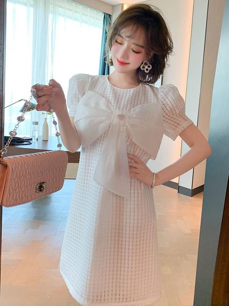 casual dresses case grain texture drills very love knot fit the female summer dress, Black;gray
casual dresses case grain texture drills very love knot fit the female summer dress, Black;gray