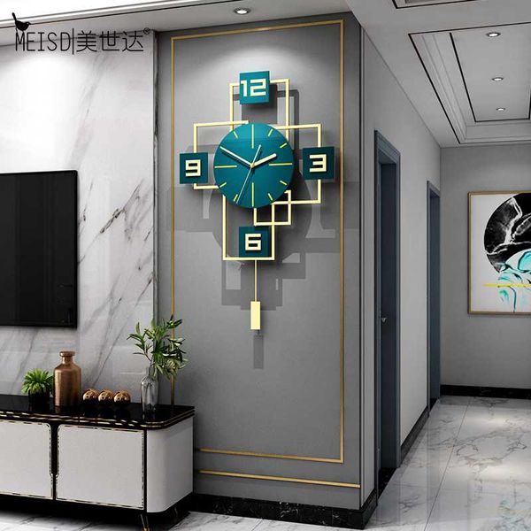 wall clocks meisd quality metal clock modern pendulum watch creative home decor horloge silent pointers living room
wall clocks meisd quality metal clock modern pendulum watch creative home decor horloge silent pointers living room