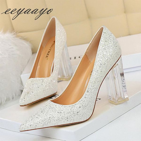 dress shoes 2021 women pumps 9.5cm high square heels pointed toe bling shining bridal wedding white crystal, Black
dress shoes 2021 women pumps 9.5cm high square heels pointed toe bling shining bridal wedding white crystal, Black