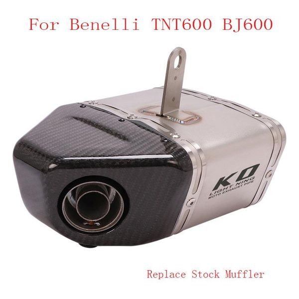 motorcycle replace stock muffler exhaust system escape tip pipe for benelli tnt600 bj600
motorcycle replace stock muffler exhaust system escape tip pipe for benelli tnt600 bj600