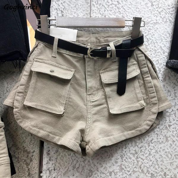 women's shorts women pockets design vintage denim trendy summer chic students cosy clothing solid casual streetwear oversize fit comfor, White;black
women's shorts women pockets design vintage denim trendy summer chic students cosy clothing solid casual streetwear oversize fit comfor, White;black
