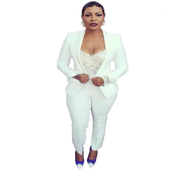 women's tracksuits 2021 lady solid white 2 piece office outfits women turn down collar long sleeve coats elastic waist skinny pants, Gray
women's tracksuits 2021 lady solid white 2 piece office outfits women turn down collar long sleeve coats elastic waist skinny pants, Gray