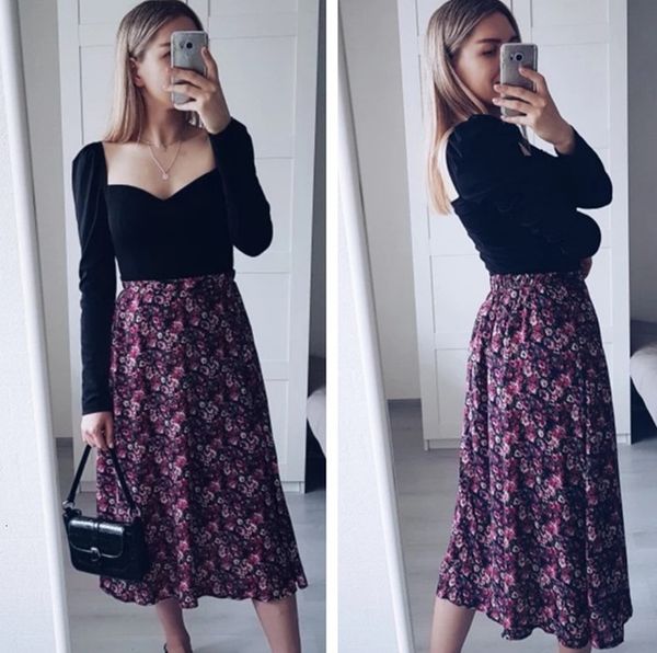 casual dresses chiffon a-line skirt women plus size floral print long pleated mujer maxi beach summer vintage elegant saia longa p0mo, Black;gray
casual dresses chiffon a-line skirt women plus size floral print long pleated mujer maxi beach summer vintage elegant saia longa p0mo, Black;gray