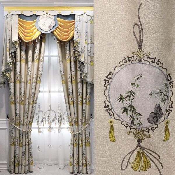 embroidery pastoral window screen, european curtain, floating window, living room, bedroom, customized high-end curtain & drapes
embroidery pastoral window screen, european curtain, floating window, living room, bedroom, customized high-end curtain & drapes