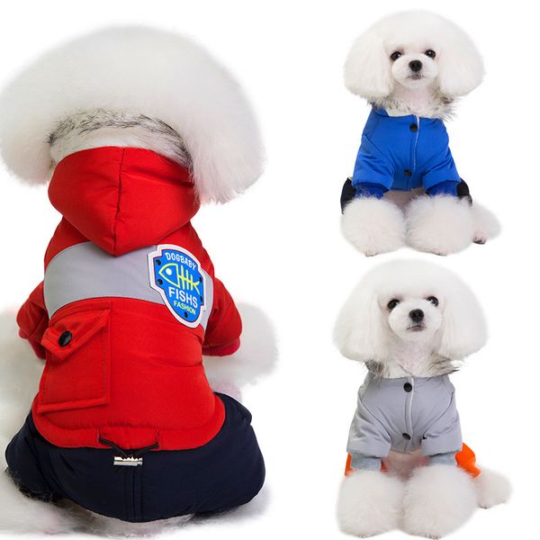 pet cloth cotton padded psh thickened warm down autumn and winter four legged hat big dog
pet cloth cotton padded psh thickened warm down autumn and winter four legged hat big dog