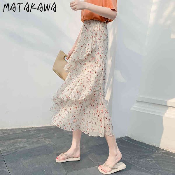 matakawa floral plus size skirt women irregular ruffles woman skirts spring loose waist skirts a-line mid-length skirt 210513, Black
matakawa floral plus size skirt women irregular ruffles woman skirts spring loose waist skirts a-line mid-length skirt 210513, Black