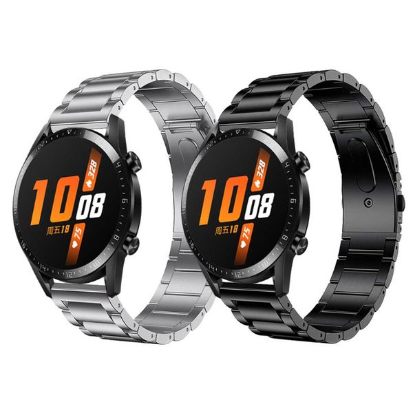 watch bands titanium strap for huawei gt2 46mm band pro & magic metal stainless steel clasp bracelet, Black;brown
watch bands titanium strap for huawei gt2 46mm band pro & magic metal stainless steel clasp bracelet, Black;brown