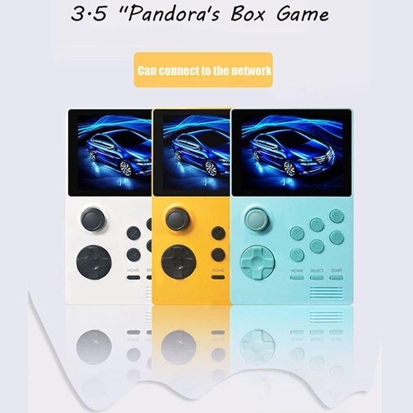 pandora's box retro game console built-in 3000+ games video handheld ips screen play support wifi download portable players 
pandora's box retro game console built-in 3000+ games video handheld ips screen play support wifi download portable players