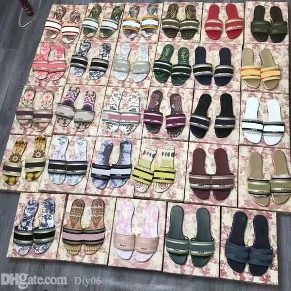 classic designer paris embroidered slipper dazzle dway slides womens scuffs summer outdoor beach floral striped flip flops flat slide slippe, Black
classic designer paris embroidered slipper dazzle dway slides womens scuffs summer outdoor beach floral striped flip flops flat slide slippe, Black