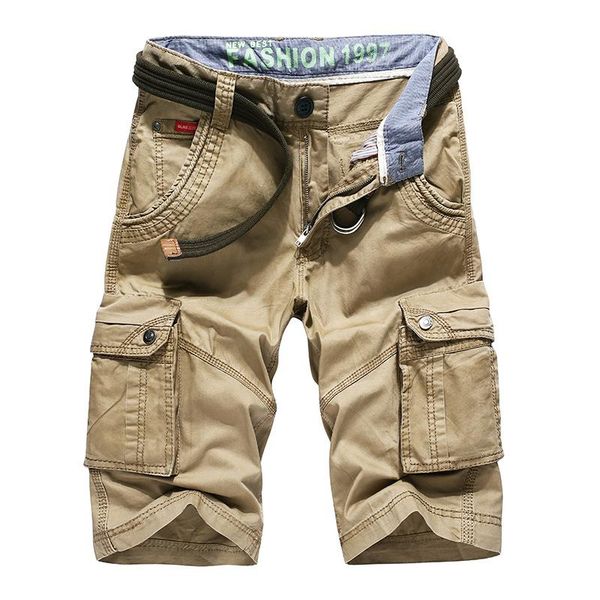 men's shorts summer cargo casual cotton side pocket knee length army green khaki black military urban clothes male bermuda, White;black
men's shorts summer cargo casual cotton side pocket knee length army green khaki black military urban clothes male bermuda, White;black