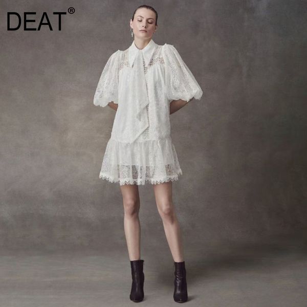 lapel collar solid color lantern short sleeve lace knee length dress mall goth fashion women clothing summer gx458 210421, Black;gray
lapel collar solid color lantern short sleeve lace knee length dress mall goth fashion women clothing summer gx458 210421, Black;gray