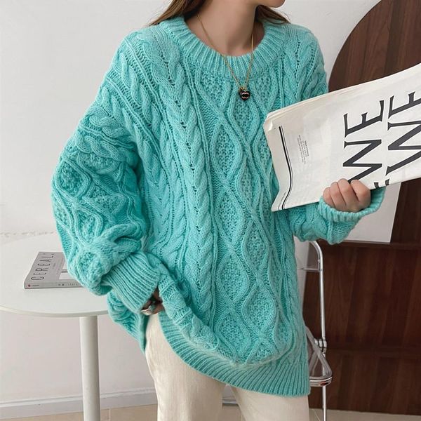 women's sweaters y2k 2021 autunm winter women pullovers vintage oversized fashionable knitted elegant wild, White;black
women's sweaters y2k 2021 autunm winter women pullovers vintage oversized fashionable knitted elegant wild, White;black