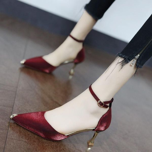 dress shoes women heels button high spring chaussure femme zapatos mujer, Black
dress shoes women heels button high spring chaussure femme zapatos mujer, Black