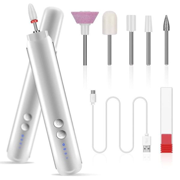 nail drill & accessories usb rechargeable polisher portable electric manicure apparatus removes dead skin without hurting nails convenient a
nail drill & accessories usb rechargeable polisher portable electric manicure apparatus removes dead skin without hurting nails convenient a