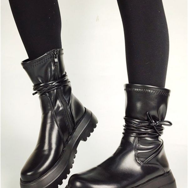 boots big size 43 brand design zipper ankle black platform chunky women boots fashion stylish lace up autumn shoes woman
boots big size 43 brand design zipper ankle black platform chunky women boots fashion stylish lace up autumn shoes woman
