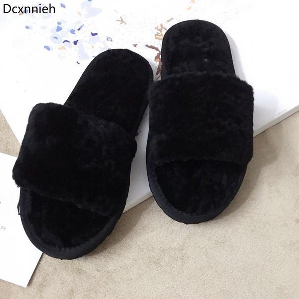 flat shoes wool fur slippers women round toe black red color woman fashion warm mules autumn 2021 mujer
flat shoes wool fur slippers women round toe black red color woman fashion warm mules autumn 2021 mujer