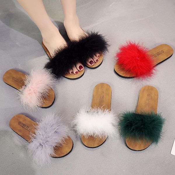 slippers fur for summer fashion outside the style of 2021, Black
slippers fur for summer fashion outside the style of 2021, Black