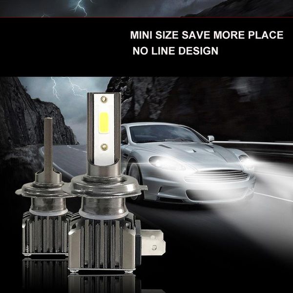 car headlights 2pcs h7 led bulbs 6000k extremely bright 36w high power lamps 6000lm cob lights for auto ampoule
car headlights 2pcs h7 led bulbs 6000k extremely bright 36w high power lamps 6000lm cob lights for auto ampoule