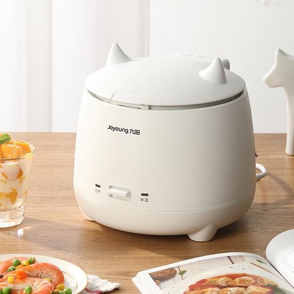 1.5l mini rice cooker multi-function single electric non-stick household small cooking machine make porriage soup 300w cookers
1.5l mini rice cooker multi-function single electric non-stick household small cooking machine make porriage soup 300w cookers