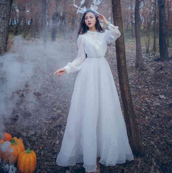 dress in vintage girly lace 2021 elegant hollow spring out the line long empire goatee ladies ed paty, Black;gray
dress in vintage girly lace 2021 elegant hollow spring out the line long empire goatee ladies ed paty, Black;gray