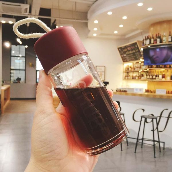 water bottles clear body sakura letters glass bottle with belt fashionable and portable leakproof kettle 150ml or 200ml sh78
water bottles clear body sakura letters glass bottle with belt fashionable and portable leakproof kettle 150ml or 200ml sh78