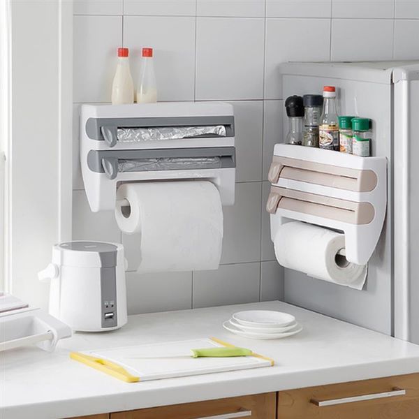 multifunctional cling film cutter wall-mounted kitchen towel rack sliding knife type tin foil partition box storage hooks & rails
multifunctional cling film cutter wall-mounted kitchen towel rack sliding knife type tin foil partition box storage hooks & rails