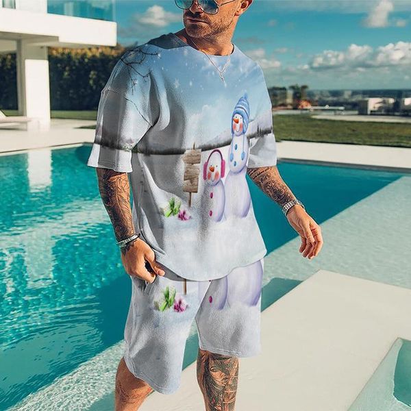 men's tracksuits fashion set t-shirts long sleeve large and loose in the summer of 2021 man 3d printed casual t-shirt short sleeves, Gray
men's tracksuits fashion set t-shirts long sleeve large and loose in the summer of 2021 man 3d printed casual t-shirt short sleeves, Gray