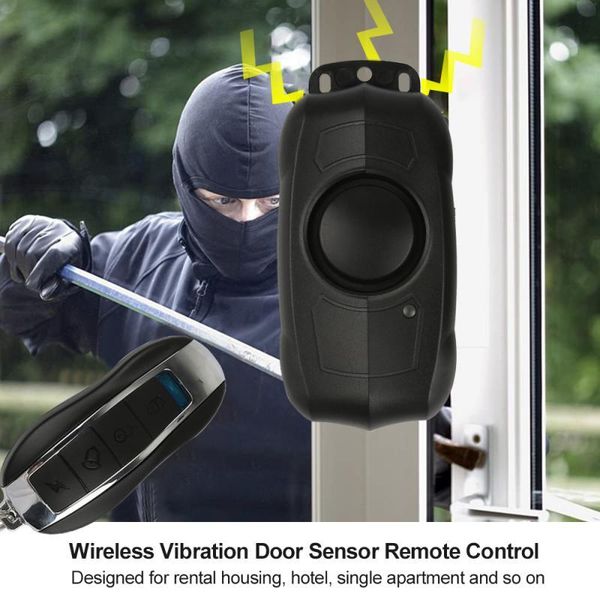 150db loud wireless bicycle anti-theft alarm waterproof door/ window vibration intelligent remote control sensor systems
150db loud wireless bicycle anti-theft alarm waterproof door/ window vibration intelligent remote control sensor systems
