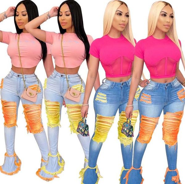 women's pants & capris summer ripped jeans for women clothes high waisted plus size vintage distressed denim trousers, Black;white
women's pants & capris summer ripped jeans for women clothes high waisted plus size vintage distressed denim trousers, Black;white
