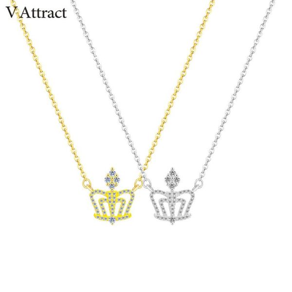 pendant necklaces v attract 10pcs cz king crown necklace chocker jewelry stainless steel chain bijoux femme simple flower collana birthday g, Silver
pendant necklaces v attract 10pcs cz king crown necklace chocker jewelry stainless steel chain bijoux femme simple flower collana birthday g, Silver