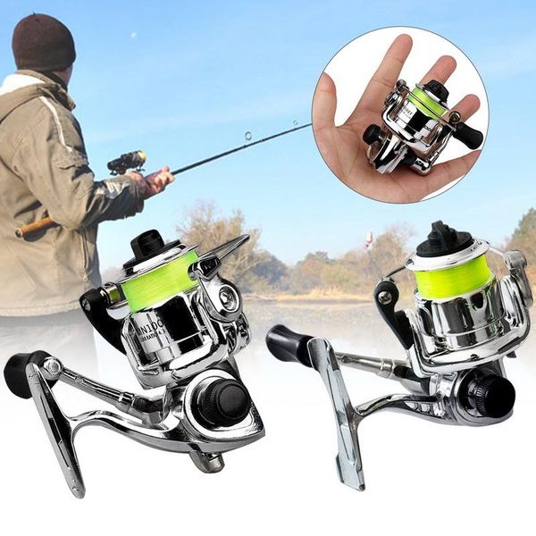 mini 100 pocket spinning fishing reel tackle small 4.3:1 metal wheel pesca baitcasting reels
mini 100 pocket spinning fishing reel tackle small 4.3:1 metal wheel pesca baitcasting reels