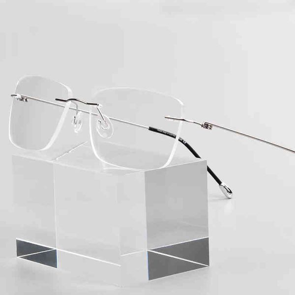 factory outlet prescription eye frames women fashion with clear lenses rimless eyeglasses for computer mens, White;black
factory outlet prescription eye frames women fashion with clear lenses rimless eyeglasses for computer mens, White;black