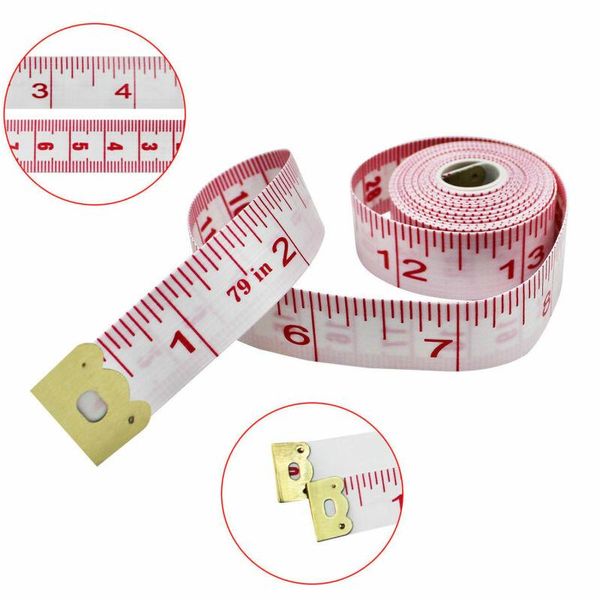 bars durable soft 2m long measuring ruler sewing cloth tailor tape body measure dressmaking notions & tools, Black
bars durable soft 2m long measuring ruler sewing cloth tailor tape body measure dressmaking notions & tools, Black