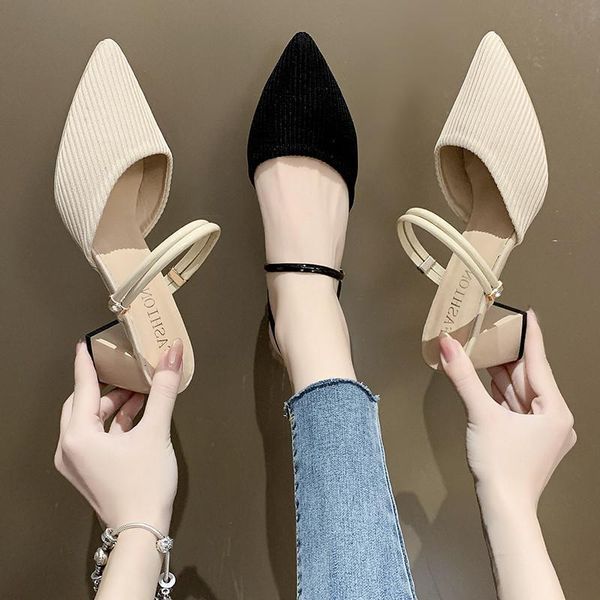 sandals weare closed two toe med high heels summer sale of women's shoes suit female beige shallow mouth medium for ladies jvsf, Black
sandals weare closed two toe med high heels summer sale of women's shoes suit female beige shallow mouth medium for ladies jvsf, Black
