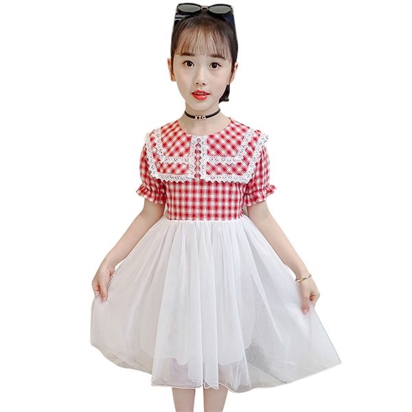 teenage girls summer dress mesh ' es plaid pattern kids lace floral clothes for 210528, Red;yellow
teenage girls summer dress mesh ' es plaid pattern kids lace floral clothes for 210528, Red;yellow