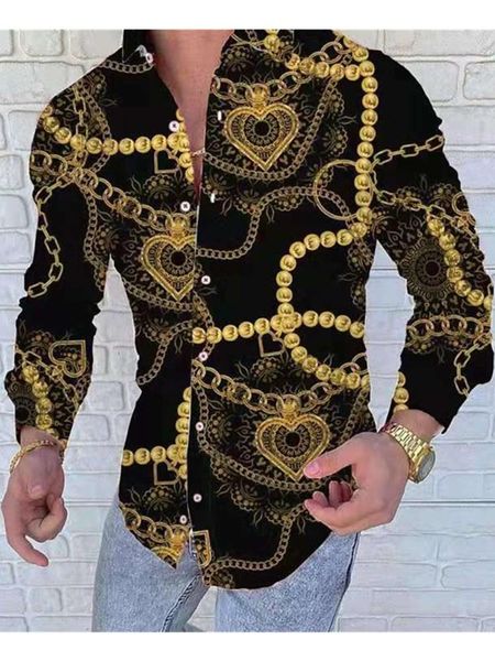 men's casual shirts 2021 loose turn-down collar men vintage printing button long sleeve autumn clothing fashion streetwear, White;black
men's casual shirts 2021 loose turn-down collar men vintage printing button long sleeve autumn clothing fashion streetwear, White;black