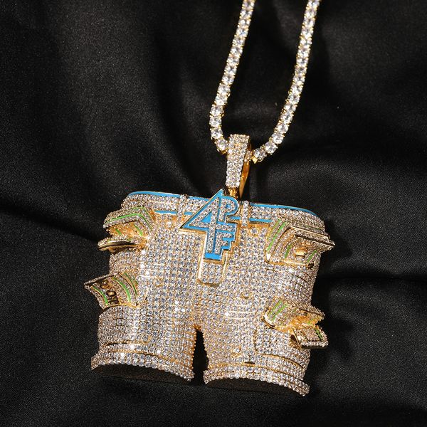 big 4pf pants dollars micro paved pendant necklaces 3a+ cubic zirconia bling iced out pendants necklace for men rapper hip hop jewelry, Silver
big 4pf pants dollars micro paved pendant necklaces 3a+ cubic zirconia bling iced out pendants necklace for men rapper hip hop jewelry, Silver